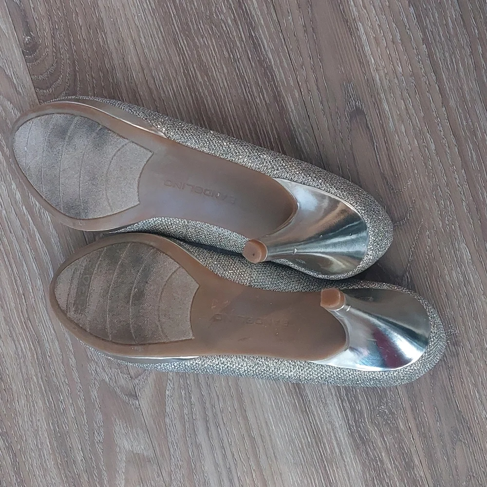 *Host Pick* Bandolino Allover Sparkle/Shimmer High Heels - Picture 5 of 6
